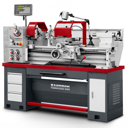 Conventional Universal Lathe CORMAK TORNADO 360x1000 PLUS | CORMAK