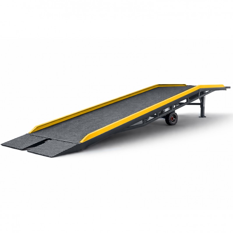 Mobile Loading Ramp 8T Electric Lift | CORMAK