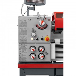 Conventional Universal Lathe CORMAK TORNADO 360x1000 PLUS with Tools | Metal Lathe | CORMAK