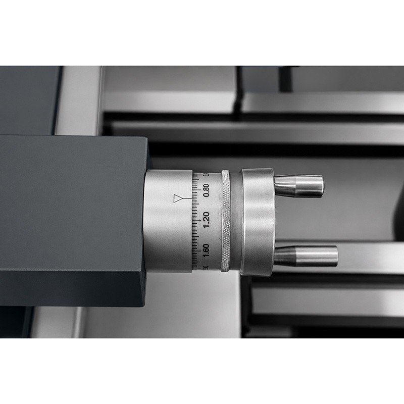 Conventional Universal Lathe CORMAK TORNADO 360x1000 PLUS with Tools | Metal Lathe | CORMAK