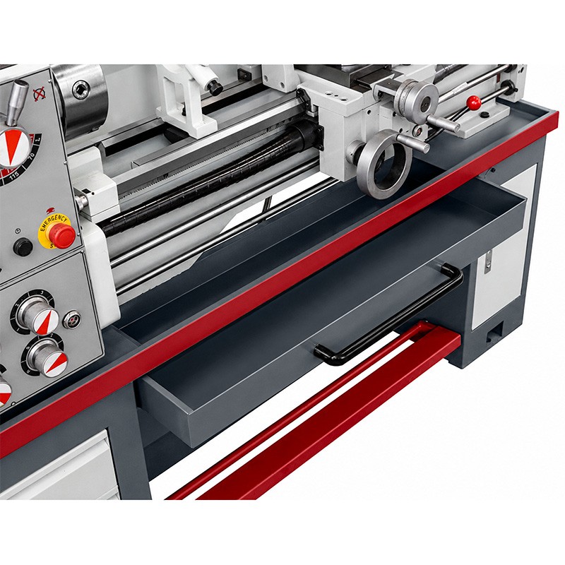 Conventional Universal Lathe CORMAK TORNADO 360x1000 PLUS with Tools | Metal Lathe | CORMAK