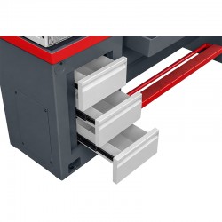 Conventional Universal Lathe CORMAK TORNADO 360x1000 PLUS with Tools | Metal Lathe | CORMAK