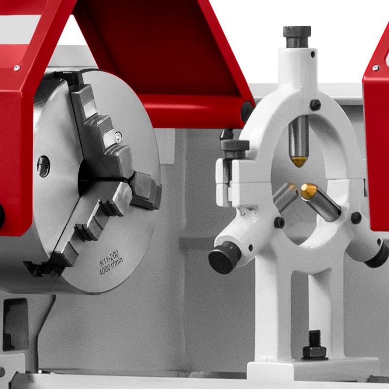 Conventional Universal Lathe CORMAK TORNADO 360x1000 PLUS with Tools | Metal Lathe | CORMAK