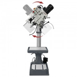 Geared Pillar Drilling Machine CORMAK ZS-40B with Power Feed | CORMAK