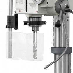 Geared Column Drill with Power Feed CORMAK ZS-40B + Tapping Chuck Set | CORMAK