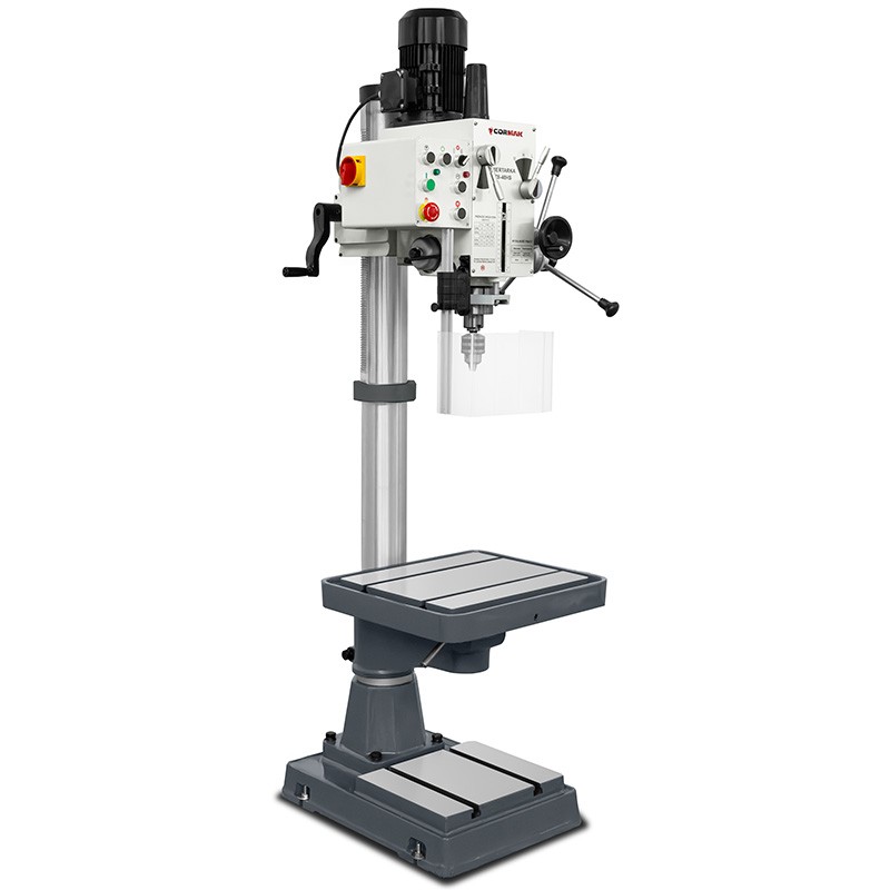 Geared Column Drill CORMAK ZS-40HS | Industrial Metal Drilling Machine | CORMAK