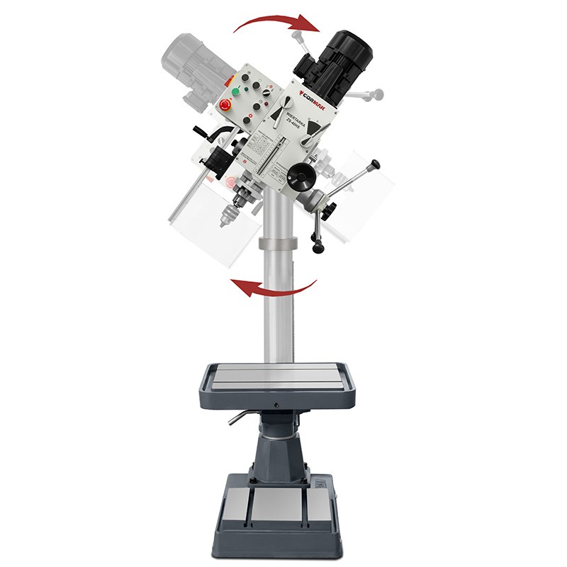 Geared Column Drill CORMAK ZS-40HS | Industrial Metal Drilling Machine | CORMAK