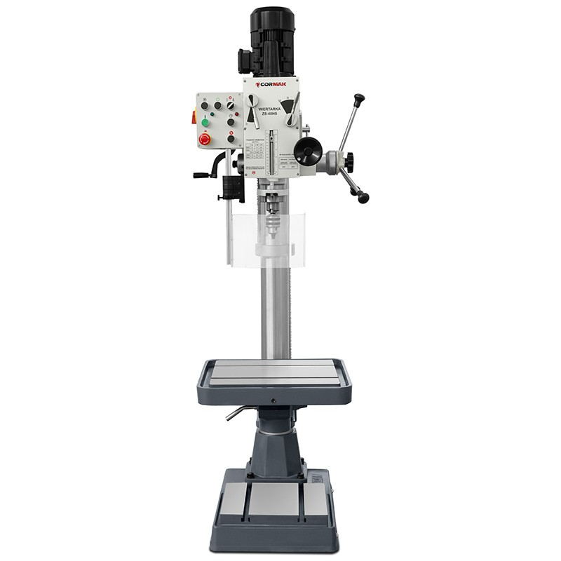 Geared Column Drill CORMAK ZS-40HS with Tapping Chuck Set | CORMAK