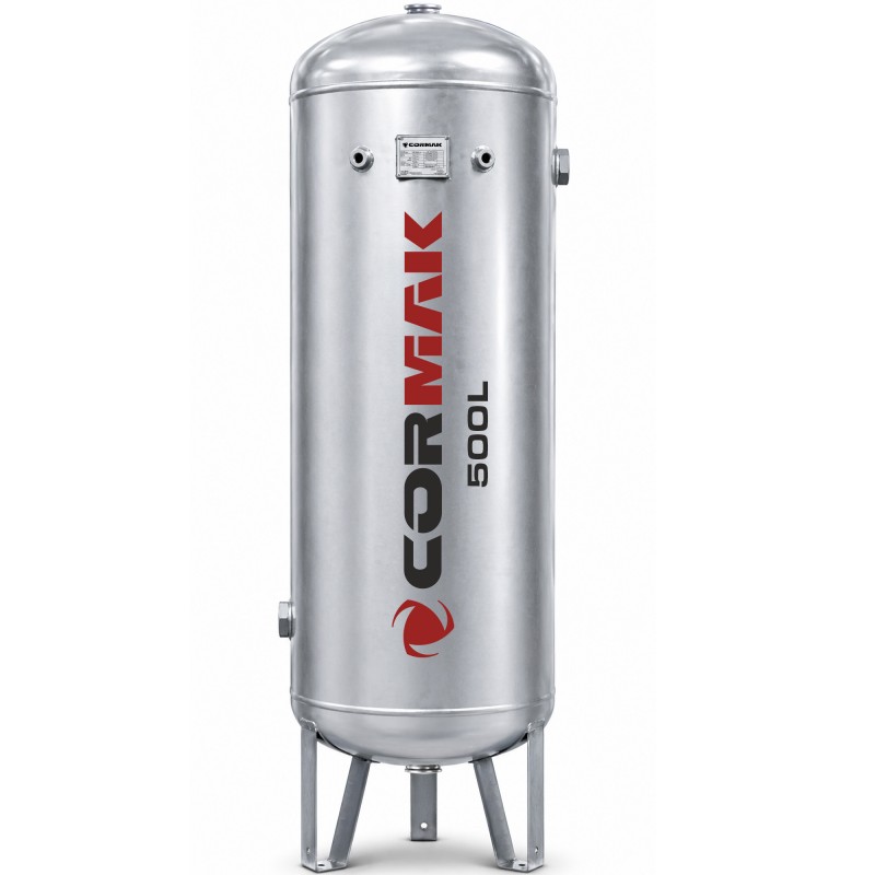 Air Receiver CORMAK 500L 11bar | Industrial | CORMAK