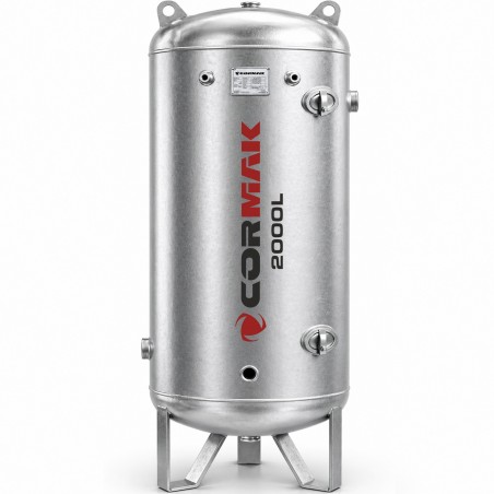 Air Receiver CORMAK 2000L 11bar | Industrial | CORMAK