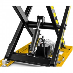 Scissor Lift Table CORMAK TA1000/1380 1000kg 400V | CORMAK