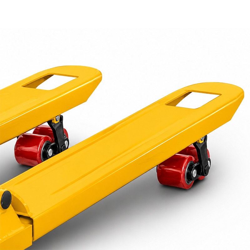 Pallet Truck with Scale CORMAK SP3000SUPER Wide Forks | CORMAK