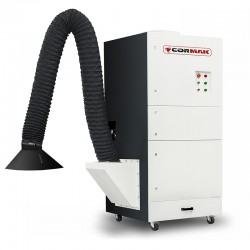 Mobile Welding Fume Extractor, Welding Smoke Extractor CORMAK OS4000M | CORMAK Manufacturer