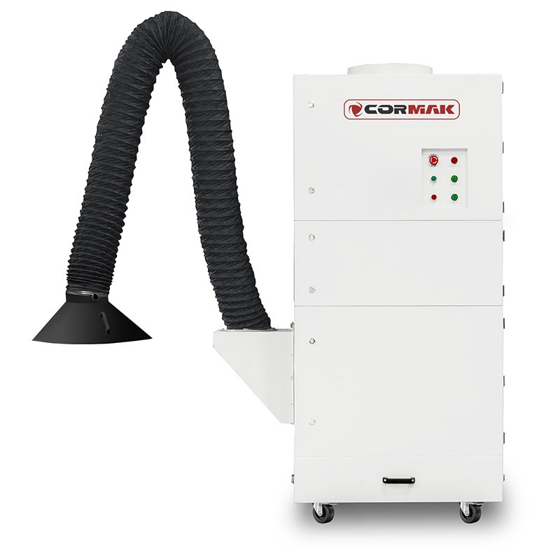 Mobile Welding Fume Extractor, Welding Smoke Extractor CORMAK OS4000M | CORMAK Manufacturer