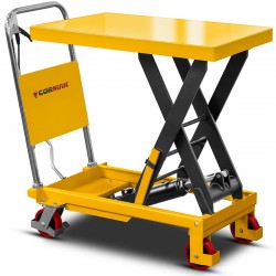 Saxlyftvagn TA50 (lyftkapacitet 500 kg, lyfthöjd 900 mm)
