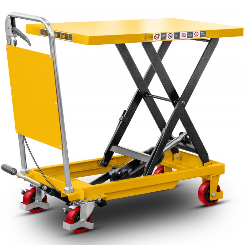 Platform Scissor Lift Trolley CORMAK TA15B 150kg 745mm | CORMAK