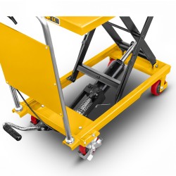 Platform Scissor Lift Trolley CORMAK TA15B 150kg 745mm | CORMAK