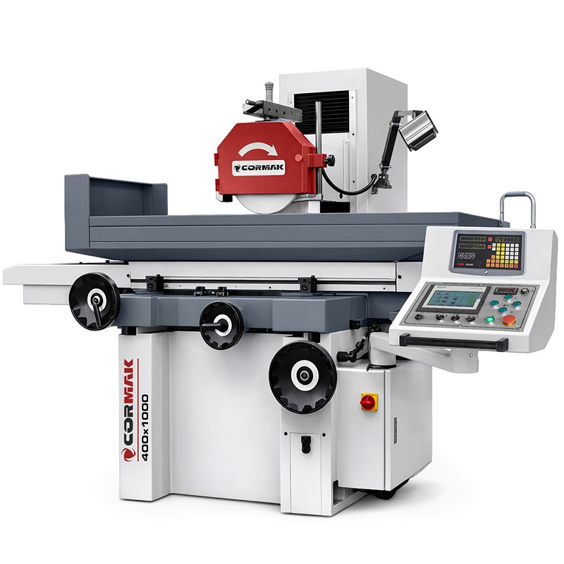 Surface Grinding Machine CORMAK 400x1000 | Industrial Metalworking