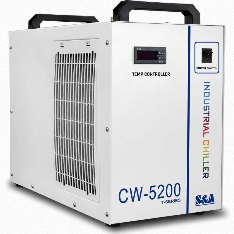 S&A CW-5200TH chiller | Manufacturer: CORMAK