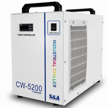 S&A CW-5200TH chiller | Manufacturer: CORMAK