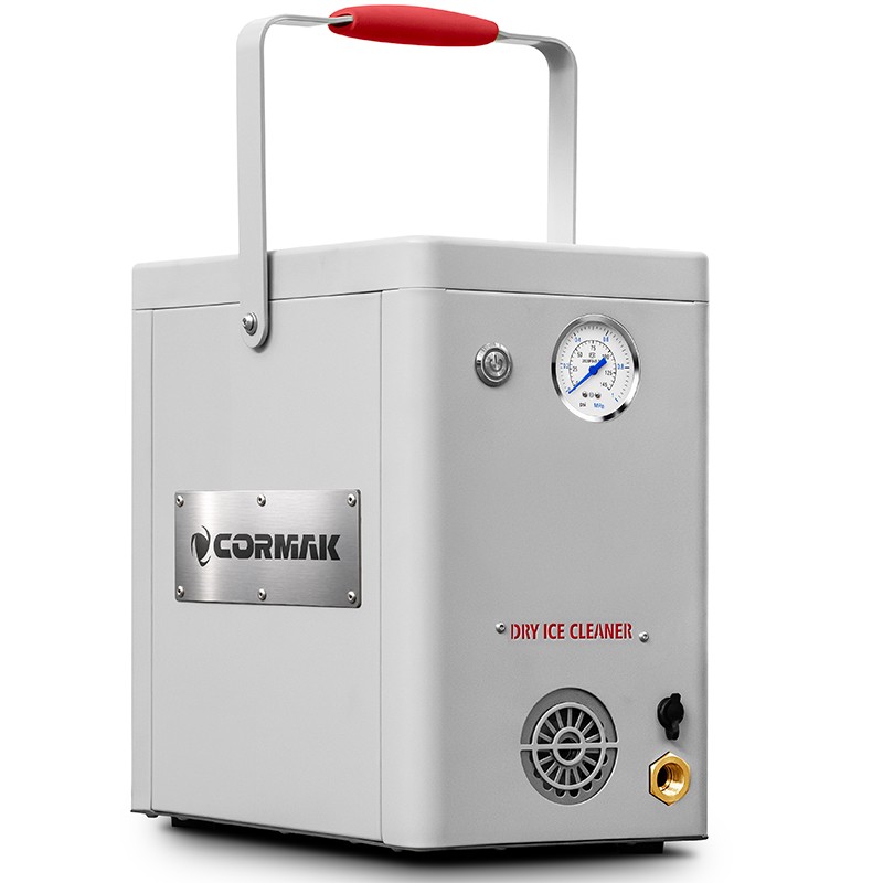 Dry Ice Cleaning Machine CORMAK DI08 | CORMAK