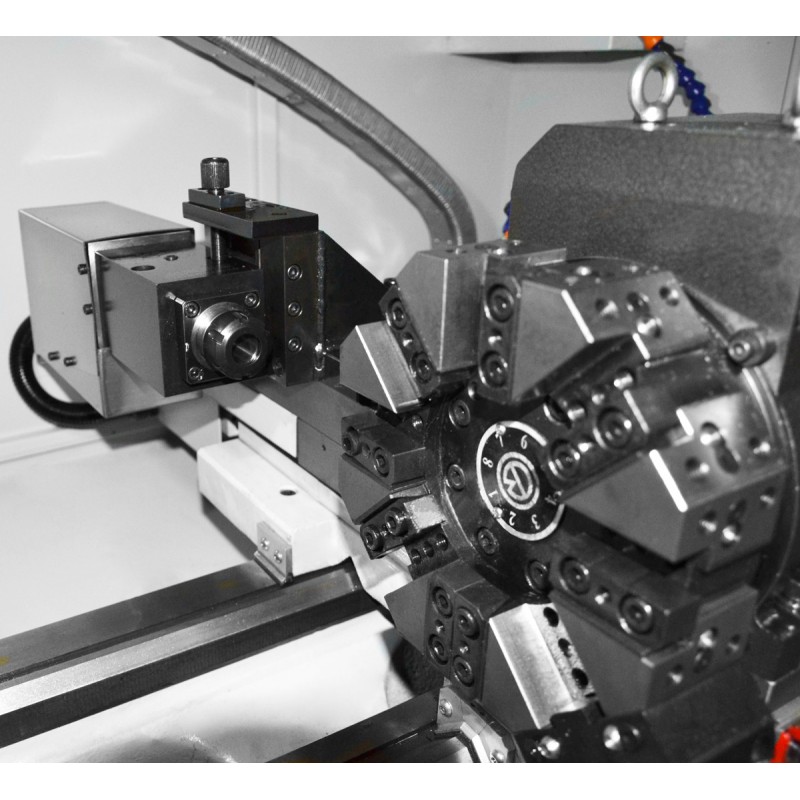 CNC Lathe CORMAK 400x1000 LT1 Driven Tools | CORMAK
