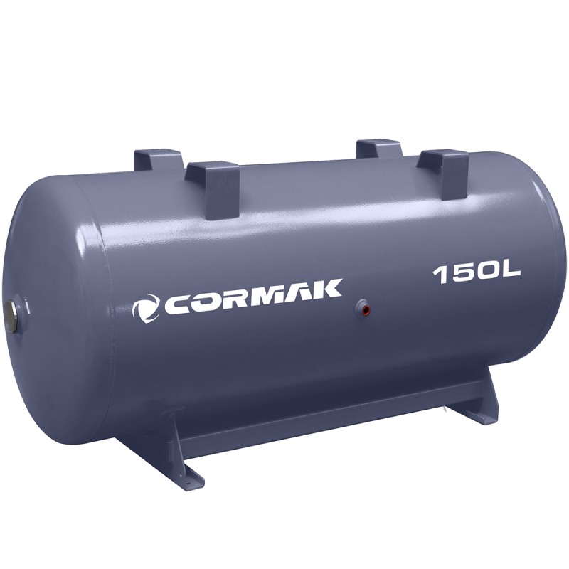 Horizontal Pressure Vessel for Compressed Air for Compressor 11bar 150L