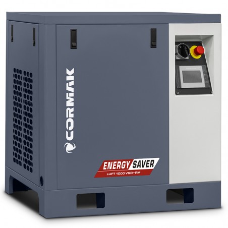 Screw Compressor CORMAK LUFT 2000 VSD+PM 13bar | CORMAK