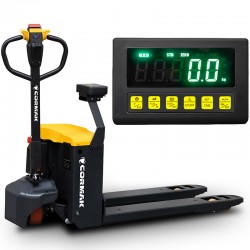 Electric Pallet Truck with Electronic Scale CORMAK Q20SP 2000kg | CORMAK
