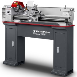 Universal Lathe CORMAK TYTAN 220x750P VARIO 230V | CORMAK