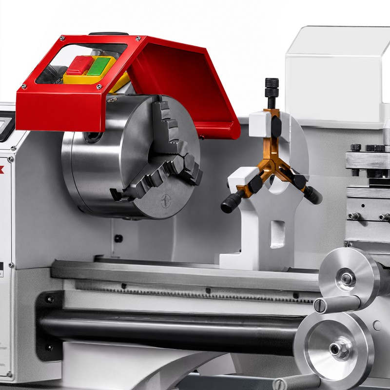Tokarka uniwersalna CORMAK TYTAN 220x750P VARIO 230V | Tokarka do metalu
