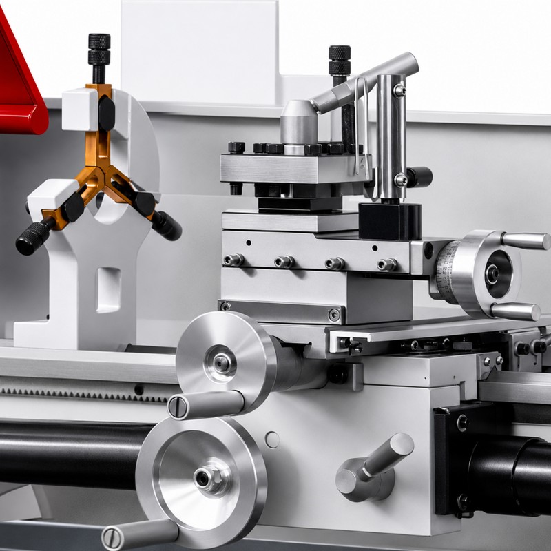 Tokarka uniwersalna CORMAK TYTAN 220x750P VARIO 230V | Tokarka do metalu