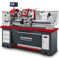 Conventional Lathe CORMAK TORNADO 360x1250 VARIO | CORMAK