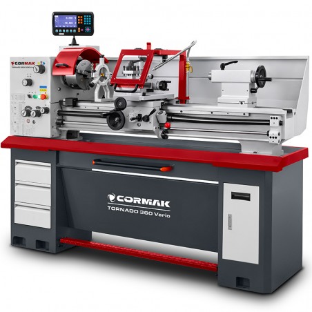 Conventional Lathe CORMAK TORNADO 360x1250 VARIO | CORMAK