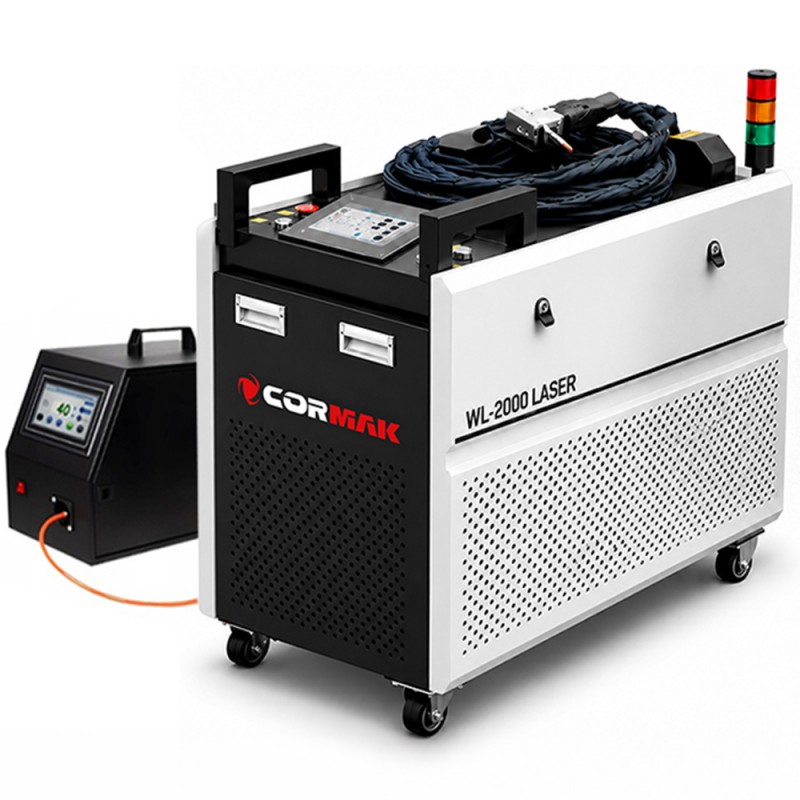 Compact Laser Welding Machine 2000W CORMAK WL2000 | CORMAK