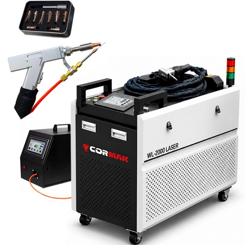 Compact Laser Welding Machine 2000W CORMAK WL2000 | CORMAK