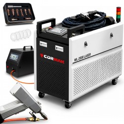 Compact Laser Welding Machine 2000W CORMAK WL2000 | CORMAK