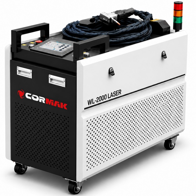 Compact Laser Welding Machine 2000W CORMAK WL2000 | CORMAK