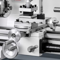 Conventional Universal Lathe CORMAK TYTAN 210x400 VARIO Lathe + Stand | CORMAK