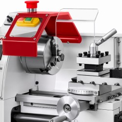 Conventional Universal Lathe CORMAK TYTAN 210x400 VARIO Lathe + Stand | CORMAK