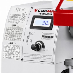 Conventional Universal Lathe CORMAK TYTAN 210x400 VARIO Lathe + Stand | CORMAK
