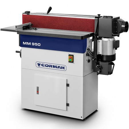 Edge Belt Sander CORMAK MM950 | Industrial Sander | CORMAK