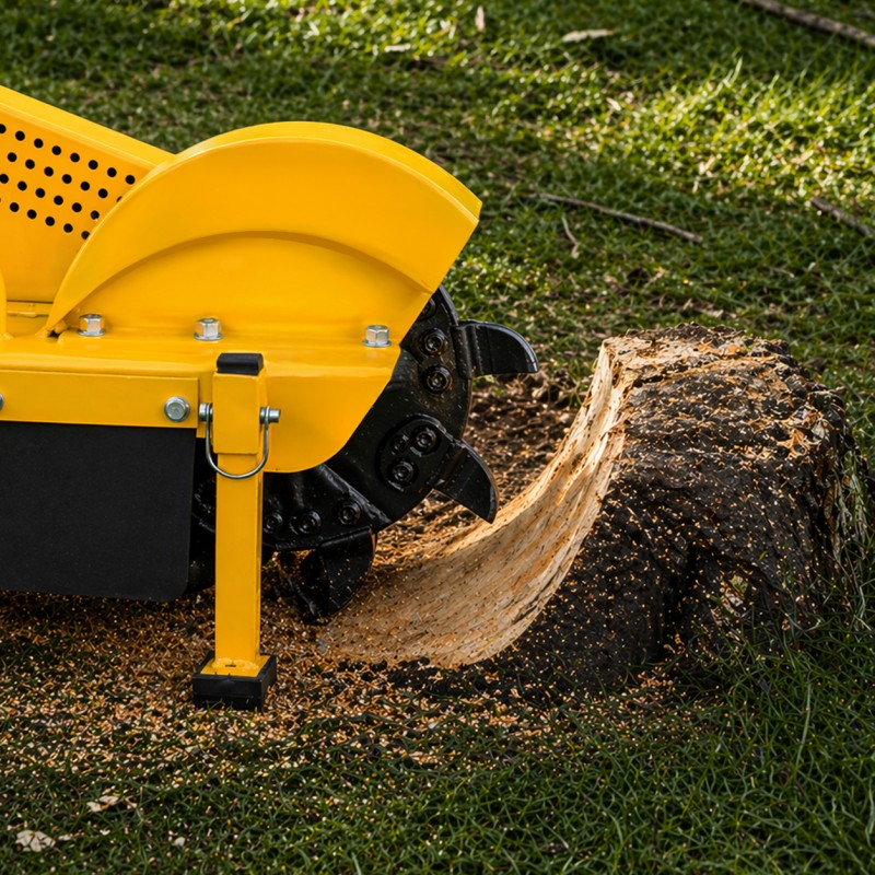 Petrol Stump Grinder CORMAK FP15 Root Remover | CORMAK
