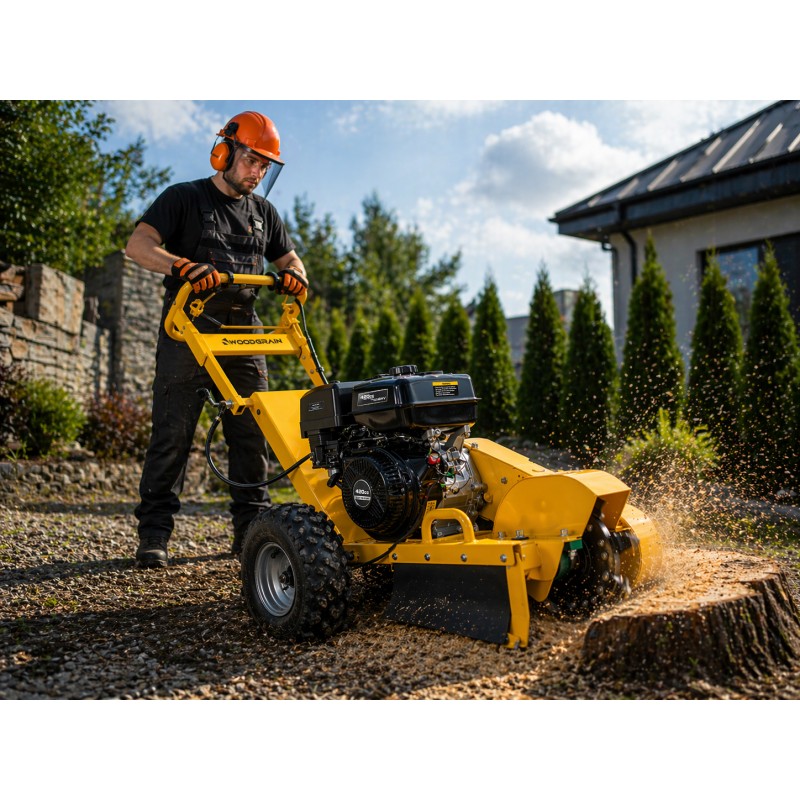Petrol Stump Grinder CORMAK FP15 Root Remover | CORMAK