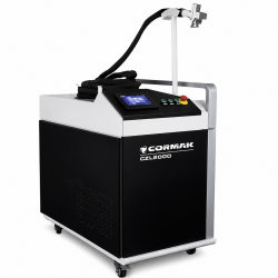 FIBER Laser Cleaning Machine CORMAK CZL2000 | Industrial Laser Cleaner | CORMAK