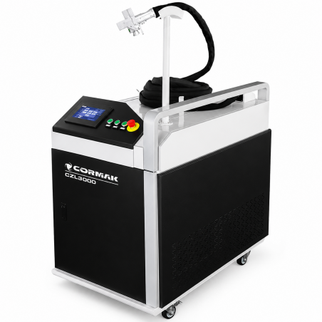 Fibre Laser Cleaner CORMAK CZL3000 3000W | CORMAK