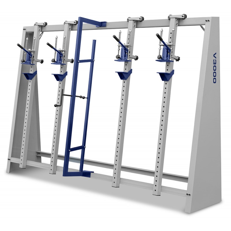 Hydraulic Gluing Press CORMAK V3000 | Industrial Woodworking Press | CORMAK