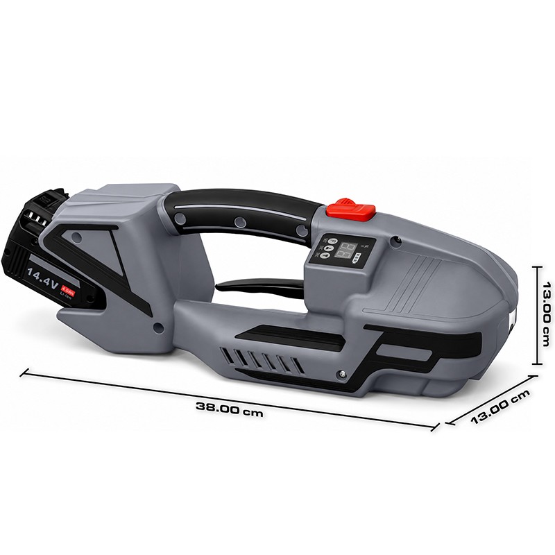 Cordless Strapping Tool CORMAK JDSA for PP and PET | CORMAK