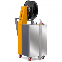 Semi-Automatic Pallet Strapping Machine CORMAK BA1310 for PP Strap | CORMAK Manufacturer