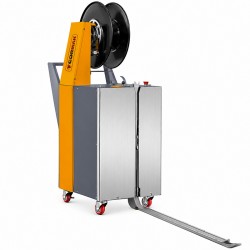 Semi-Automatic Pallet Strapping Machine CORMAK BA1310 for PP Strap | CORMAK Manufacturer